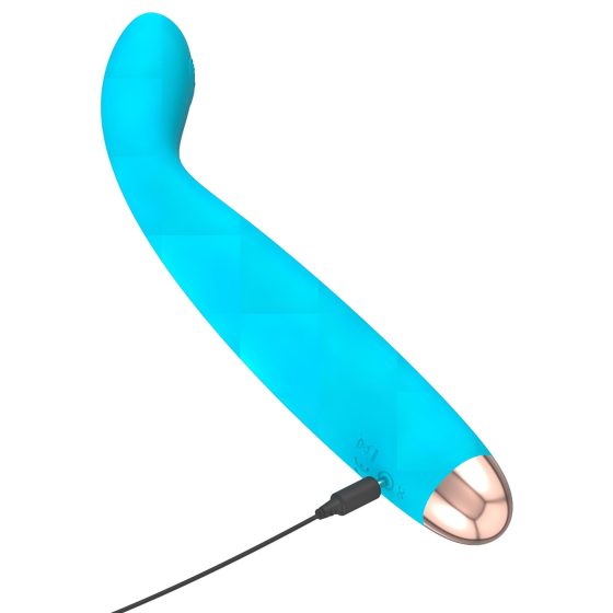 Cuties Mini - Rechargeable, Waterproof G-Spot Vibrator (Turquoise)