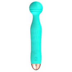   Cuties Mini Wand - rechargeable, waterproof massage vibrator (green)