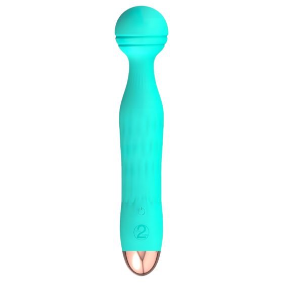 Cuties Mini Wand - Rechargeable, Waterproof Massager Vibrator (Green)