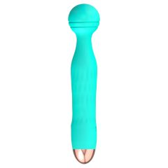   Cuties Mini Wand - rechargeable, waterproof massage vibrator (green)