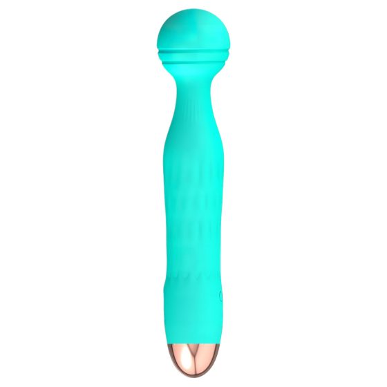 Cuties Mini Wand - Rechargeable, Waterproof Massager Vibrator (Green)