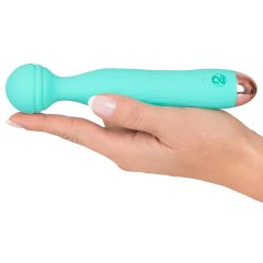   Cuties Mini Wand - rechargeable, waterproof massage vibrator (green)