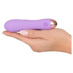   Cuties Mini - Rechargeable, Waterproof Grid Vibrator (Purple)