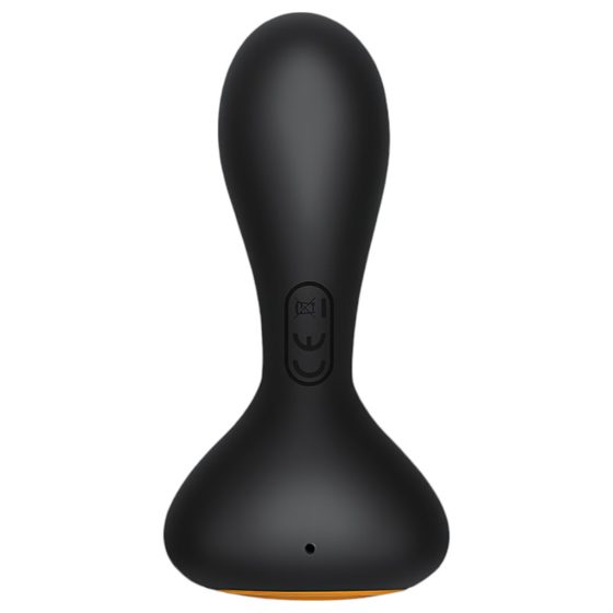 Svakom Vick Neo - Rechargeable VR Anal Vibrator (Black)