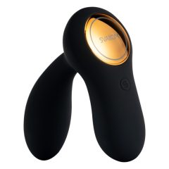 Svakom Vick Neo - Rechargeable VR Anal Vibrator (Black)