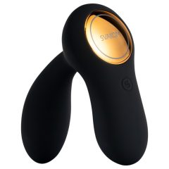 Svakom Vick Neo - Rechargeable VR Anal Vibrator (Black)