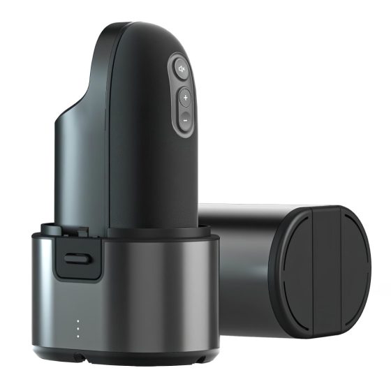 Arcwave Ion - Waterproof, Rechargeable Airwave Masturbator (Black)