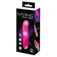 You2Toys - Rechargeable Flashing Vibrator (Pink)