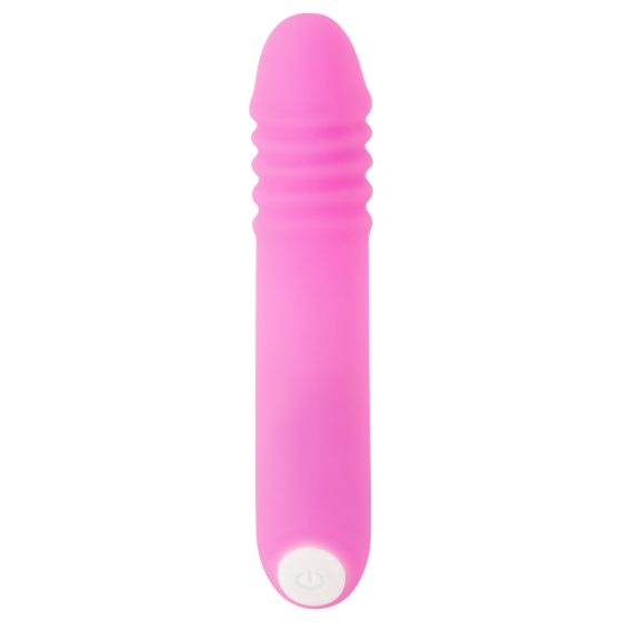 You2Toys - Rechargeable Flashing Vibrator (Pink)