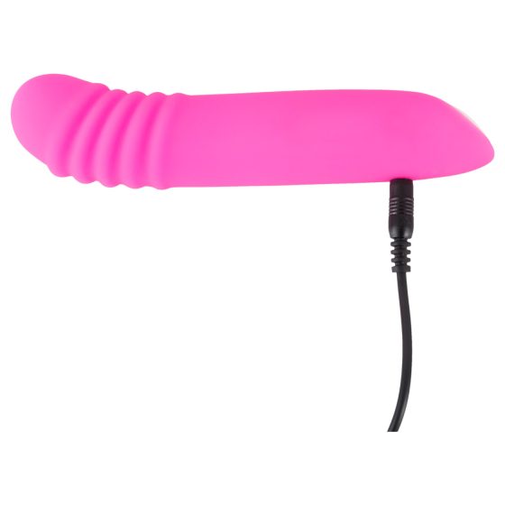 You2Toys - Rechargeable Flashing Vibrator (Pink)