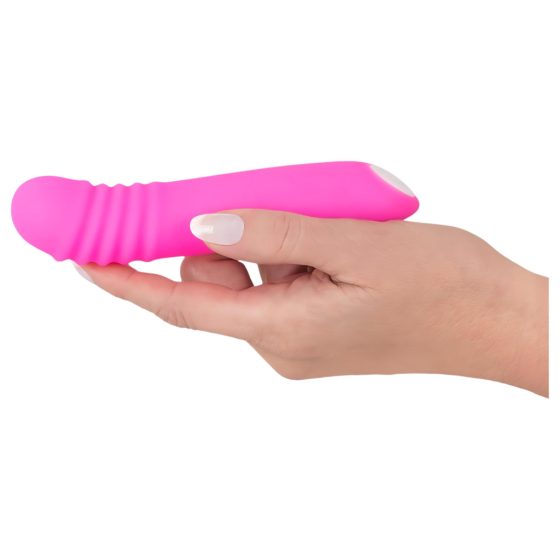 You2Toys - Rechargeable Flashing Vibrator (Pink)