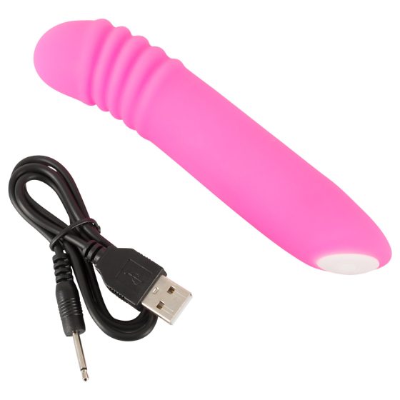 You2Toys - Rechargeable Flashing Vibrator (Pink)