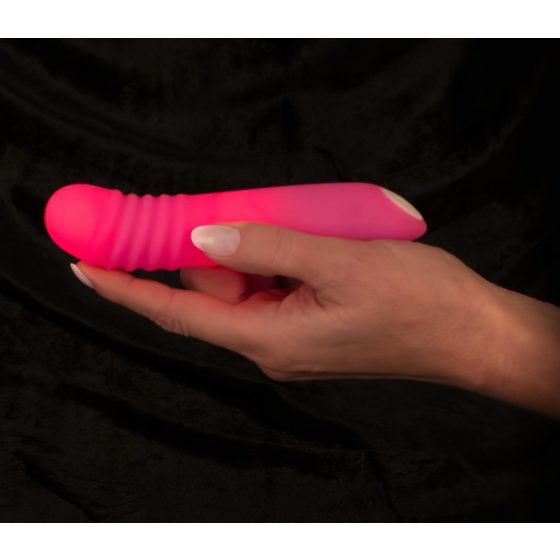 You2Toys - Rechargeable Flashing Vibrator (Pink)