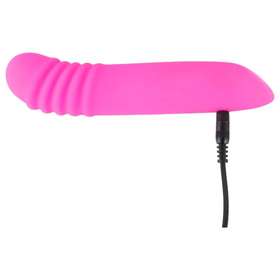 You2Toys - Rechargeable Flashing Vibrator (Pink)