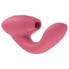   Womanizer Duo - Waterproof G-spot Vibrator and Clitoral Stimulator (Coral)