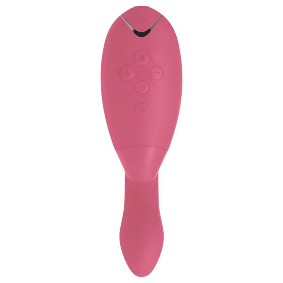 Womanizer Duo - Waterproof G-spot Vibrator and Clitoral Stimulator (Coral)