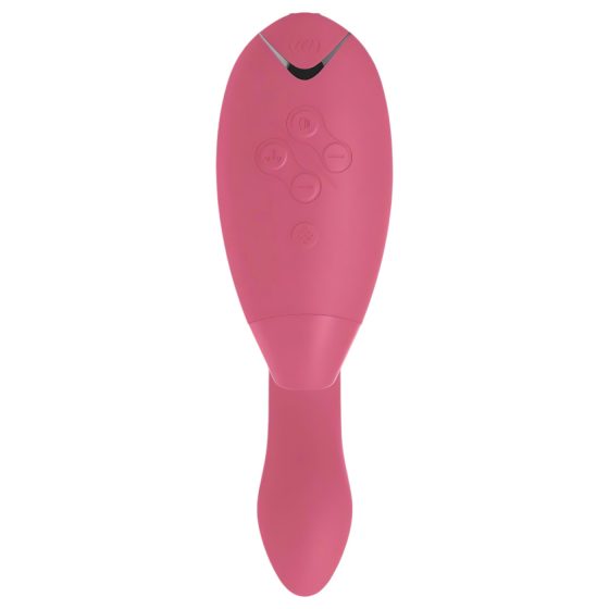 Womanizer Duo - Waterproof G-spot Vibrator and Clitoral Stimulator (Coral)