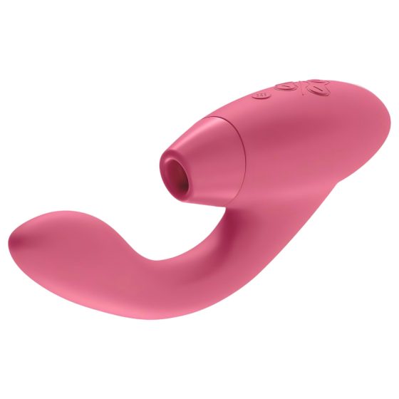 Womanizer Duo - Waterproof G-spot Vibrator and Clitoral Stimulator (Coral)