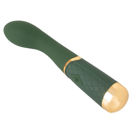 Emerald Love - Rechargeable, Waterproof G-spot Vibrator (Green)