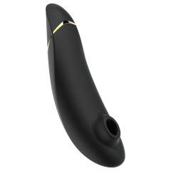   Womanizer Golden Moments 2 - Clitoral Stimulator and Couple's Vibrator (Black)