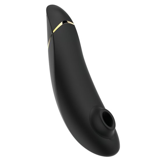 Womanizer Golden Moments 2 - Clitoral Stimulator and Couple's Vibrator (Black)