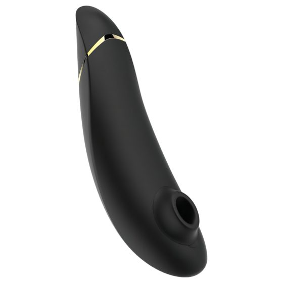 Womanizer Golden Moments 2 - Clitoral Stimulator and Couple's Vibrator (Black)