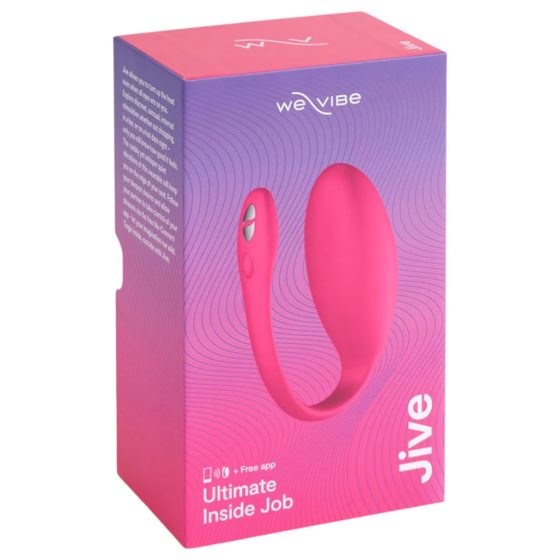 We-Vibe Jive - rechargeable, smart vibrating egg (pink)