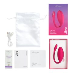 We-Vibe Jive - Rechargeable, Smart Vibrating Egg (Pink)