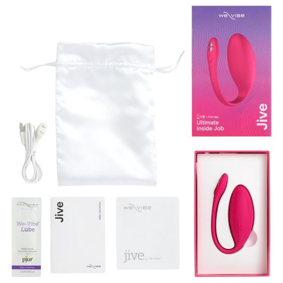 We-Vibe Jive - rechargeable, smart vibrating egg (pink)