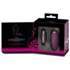   Javida Shaking Love - Wireless Pulsating Vibrating Egg (Purple)