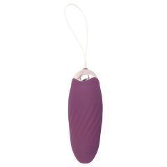   Javida Shaking Love - Wireless Pulsating Vibrating Egg (Purple)