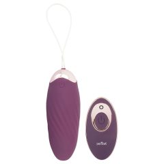   Javida Shaking Love - Wireless Pulsating Vibrating Egg (Purple)