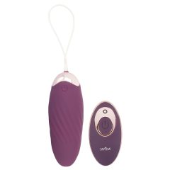   Javida Shaking Love - Wireless Pulsating Vibrating Egg (Purple)