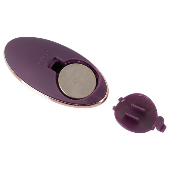 Javida Shaking Love - Wireless Pulsating Vibrating Egg (Purple)