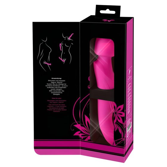 Javida Wand - 3-Function Massager Vibrator (Purple)