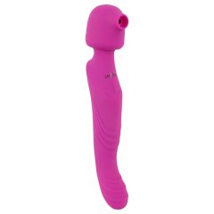 Javida Wand - 3-Function Massager Vibrator (Purple)