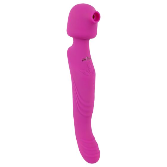 Javida Wand - 3-Function Massager Vibrator (Purple)