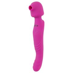 Javida Wand - 3-Function Massager Vibrator (Purple)