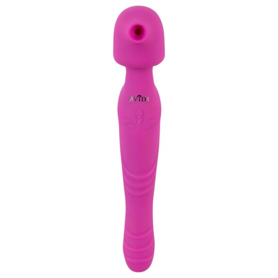 Javida Wand - 3-Function Massager Vibrator (Purple)