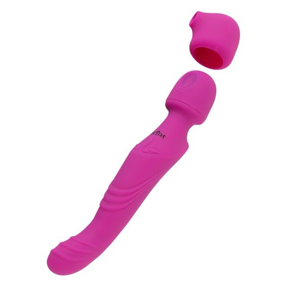 Javida Wand - 3-Function Massager Vibrator (Purple)