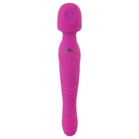 Javida Wand - 3-Function Massager Vibrator (Purple)