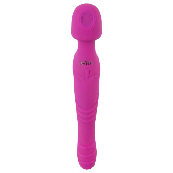 Javida Wand - 3-Function Massager Vibrator (Purple)