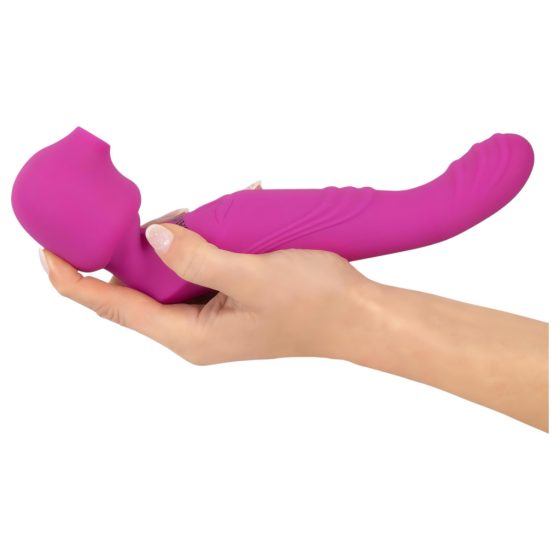 Javida Wand - 3-Function Massager Vibrator (Purple)