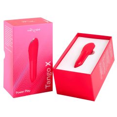   We-Vibe Tango X - Rechargeable, Waterproof Stick Vibrator (Coral)