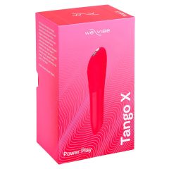   We-Vibe Tango X - Rechargeable, Waterproof Stick Vibrator (Coral)