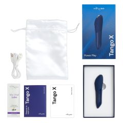   We-Vibe Tango X - Rechargeable, Waterproof Vibrator (Royal Blue)