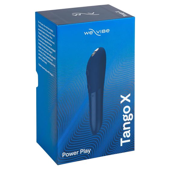 We-Vibe Tango X - waterproof bullet vibrator (royal blue)