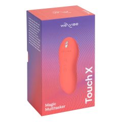   We-Vibe Touch X - Rechargeable, Waterproof Clitoral Vibrator (Coral)