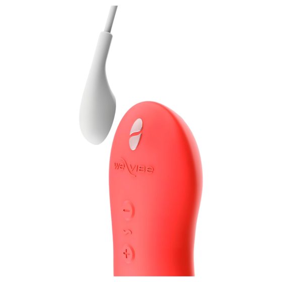 We-Vibe Touch X - Rechargeable, Waterproof Clitoral Vibrator (Coral)