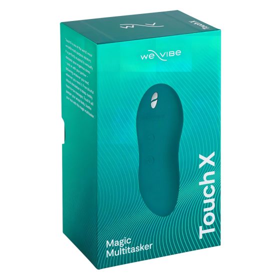 We-Vibe Touch X - Rechargeable, Waterproof Clitoral Vibrator (Green)